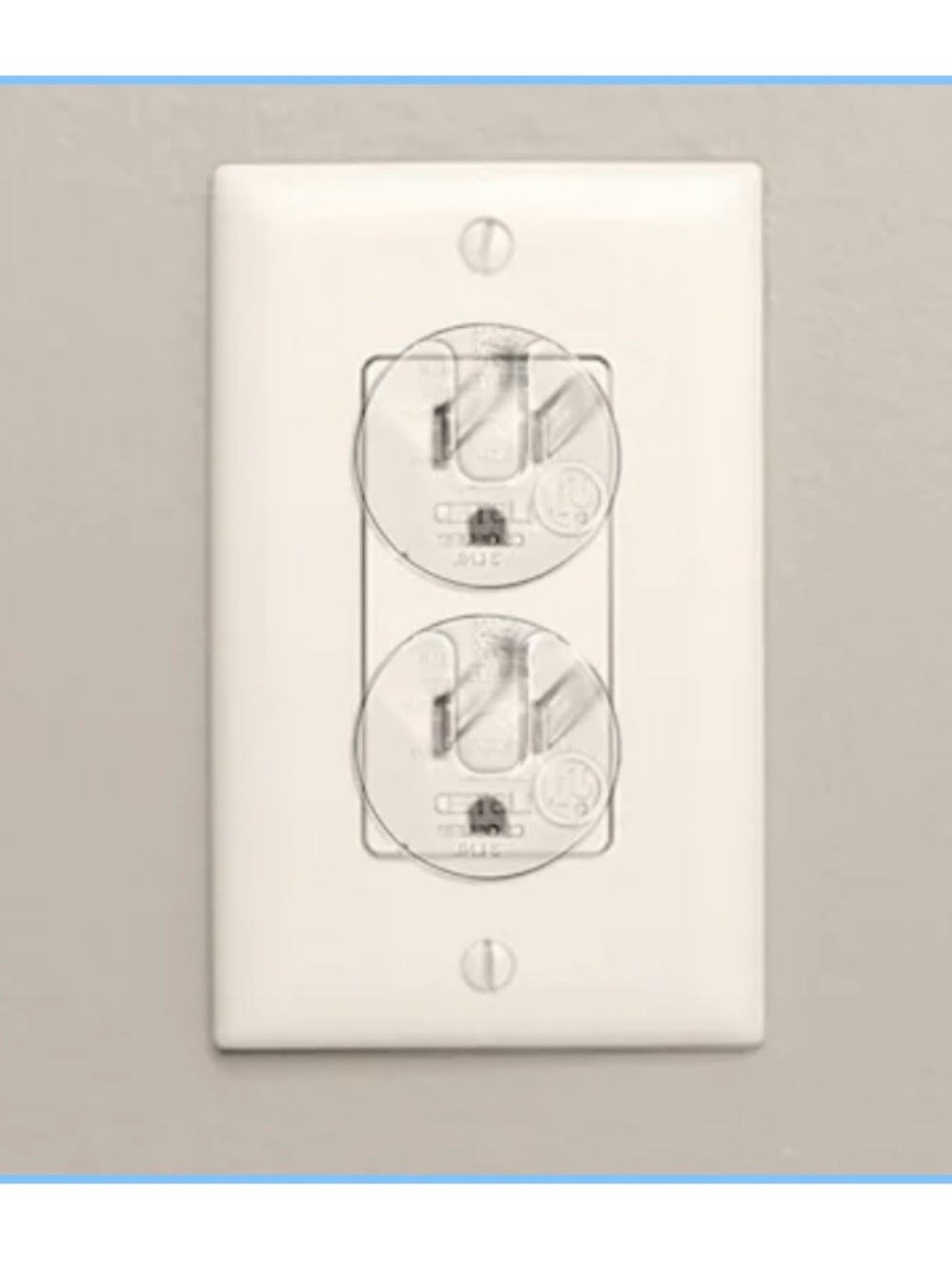 3/25$ SAFETY 1ST & COOPER Plastic Power Outlet Covers, Kids Safety, Set of 52